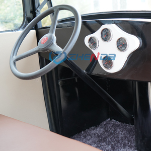 Coche Eléctrico Clásico Negro de Alta Calidad con Asientos Cómodos y Techo Panorámico - Salida de Fábrica, Nuevo Estado - Product Image 5