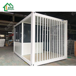 <span class=keywords><strong>Borne</strong></span> de paiement en espèces de terminal conteneur <span class=keywords><strong>mobile</strong></span> à paquet plat modulaire préfabriqué personnalisé pour l'extérieur - Product Image 2