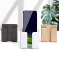 Universel Portable Maison Salon Chargeur Rack Étagère Montage Mural Abs Support de Téléphone Support Mobile Support de Téléphone