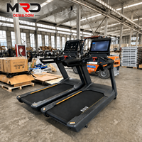 Máquina de Fitness Cardiovascular Comercial de Alta Calidad, Caminadora Eléctrica con Pantalla LED y Teclado LED, Función de Calorías, para Uso Doméstico y Comercial