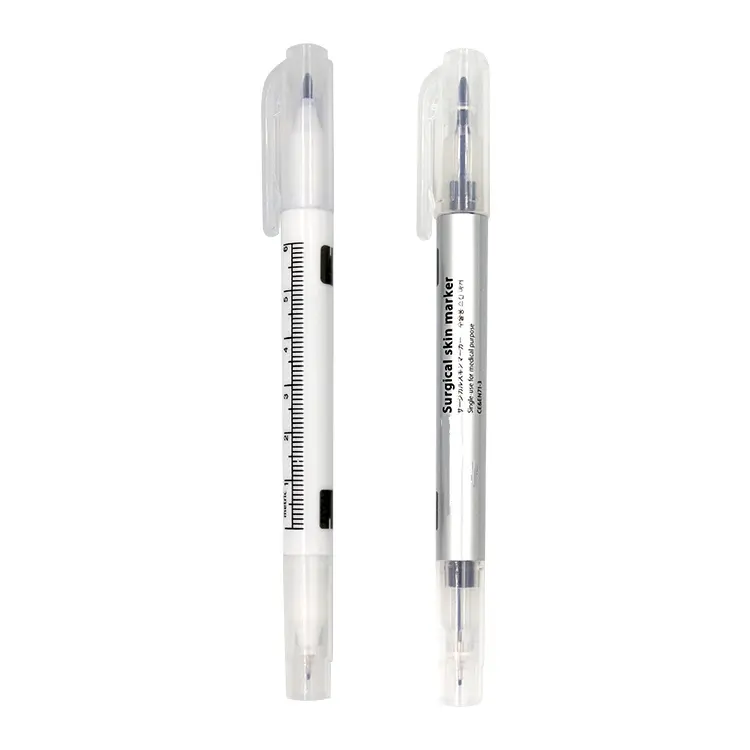 0.5mm & 1.0mm Professionele Permanente Medische Huid veilig Marker Steriele Pen Chirurgische Marker