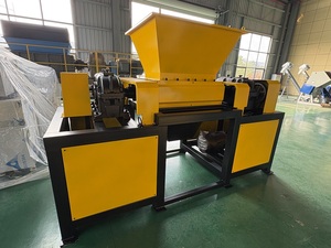 เครื่องบดพลาสติก PE/PP/PVC ประสิทธิภาพสูง แบบสองเพลา พร้อมปั๊มเกียร์คู่ แข็งแรงทนทาน สำหรับบดขยะพลาสติก - Product Image 3