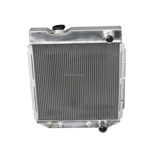 Radiador <span class=keywords><strong>de</strong></span> refrigeración <span class=keywords><strong>de</strong></span> aluminio completo para Ford Falcon Sedan Delivery Mustang / Mercury Comet 1963-1966 - Product Image 2