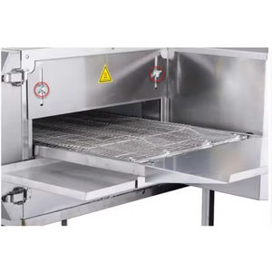 Equipo <span class=keywords><strong>de</strong></span> producción <span class=keywords><strong>de</strong></span> hamburguesas y pizzas totalmente automático, transportador, carne <span class=keywords><strong>de</strong></span> arroz asado, costillas asadas, alitas <span class=keywords><strong>de</strong></span> pollo, sopa <span class=keywords><strong>de</strong></span> arroz, horno <span class=keywords><strong>de</strong></span> patatas - Product Image 3