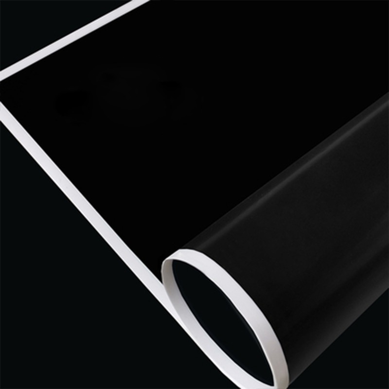 1 Black with White Rim [ 1 sheet ]