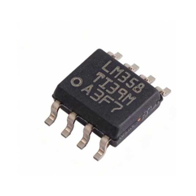 LM358DR New Original Operational Amplifier Package SOIC-8 RoHS & CE Certified Industrial Control in Stock