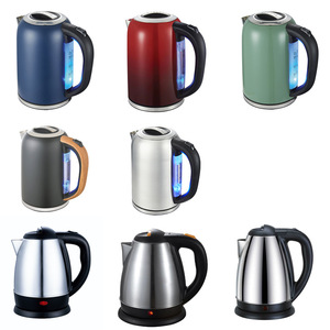 Bouilloire électrique automatique pour cuisine d'hôtel, chauffe-eau sans BPA, en acier inoxydable américain, avec arrêt automatique - Product Image 4