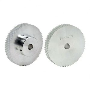 Polea Sincronizadora HTD de Aluminio INTECH EBM de 10 mm, 72 3M 09, Personalizada, Soporte OEM, 1 Año de Garantía, Ancho de 20 mm - Product Image 2