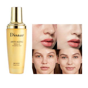 Lotion faciale <span class=keywords><strong>en</strong></span> or 24 carats Disaar <span class=keywords><strong>en</strong></span> <span class=keywords><strong>gros</strong></span> avec peptide et niacinamide, réparatrice, éclaircissante, affine et lisse la peau, crème pour le visage - Product Image 5