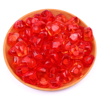 Amos 4D Valentijn Creatieve Snoep Groothandel 3D Barstende Hartvormige Mix Fruit Smaak Gummy Candy