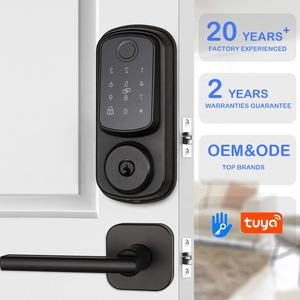 ล็อคประตูอัจฉริยะด้วยลายนิ้วมือดีไซน์ใหม่ - Product Image 1