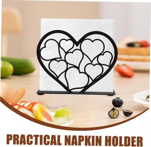 Accesorios para el Día de San Valentín, Porta Servilletas para Restaurante, Soporte para Papel Tisú para Cocina, Comedor, Porta Servilletas para Cafeterías y Oficinas - Product Image 3