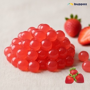 บัวลอยรสสตรอว์เบอร์รีคุณภาพสูงสำหรับตกแต่งเครื่องดื่มชาไข่มุก - Product Image 4