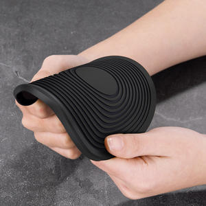 เครื่องชั่งกาแฟ เครื่องชั่งดิจิตอลในครัว ความจุ 10 กก. ความแม่นยำ 0.1 กรัม ฟังก์ชั่นจับเวลา รูปทรงกลม ใช้พลังงานจากแบตเตอรี่ การวัดที่แม่นยำ - Product Image 2