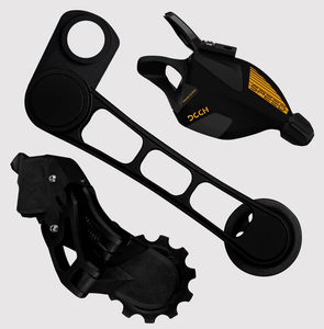 Kit de Actualización de <span class=keywords><strong>Desviador</strong></span> Trasero y Tensor Externo de <span class=keywords><strong>7</strong></span> <span class=keywords><strong>Velocidades</strong></span> DCCH para Bicicletas Brompton y Plegables de Tres Pliegues - Product Image 1