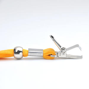 Cordón para Tarjeta de Identificación de Mujer Estilo Coreano, Cordón de Algodón Hueco para Trabajo con Clip Metálico y Porta Nombre - Product Image 3