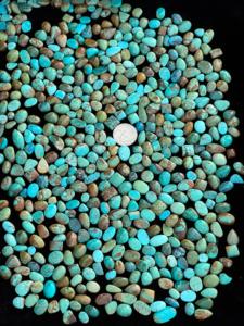 Arizona royston อัญมณีหลวมธรรมชาติเทอร์คอยส์สำหรับทำเครื่องประดับอัญมณีและลูกปัดที่สมบูรณ์แบบสำหรับช่างฝีมือเครื่องประดับ - Product Image 2