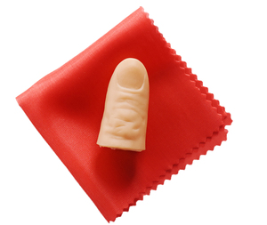 Ngón Tay Cái Ma Thuật Và Lụa Lừa Lụa Xuất Hiện Và Biến Mất Thủ Thuật Ma Thuật Ngón Tay Đồ Chơi Biểu Diễn Sân Khấu Ma Thuật - Product Image 3