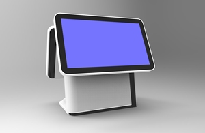 เครื่องรับชำระเงินแบบหน้าจอสัมผัสพร้อมขาตั้งสำหรับร้านค้าปลีก - Product Image 4