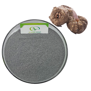 Poudre de glucomannane de <span class=keywords><strong>konjac</strong></span> de haute pureté à prix d'usine HALAL, extrait à 90% pour la gestion du poids - Product Image 1