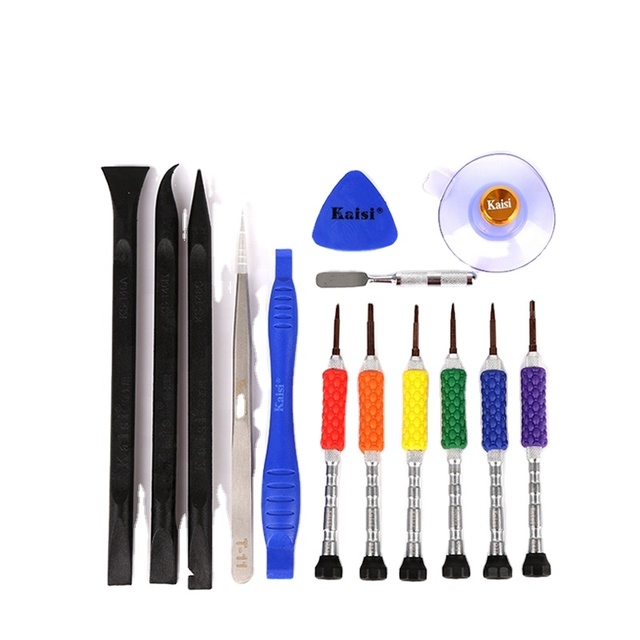 NEW Kaisi 3601 Tool Set Mobile Phone Repair Screwdriver Tool Set With Spudger Tool for iPhone 7