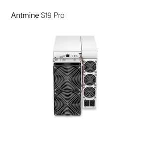 ASICARK |   Antminer <span class=keywords><strong>S19</strong></span> <span class=keywords><strong>Pro</strong></span> 110T SHA-256, Minería ASIC con Enfriamiento por Aire para BTC, BCH, BSV, Máquina de Minería 29.5J/T - Product Image 2