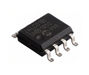 24LC01B-I/SN SOIC-8 Circuits intégrés de mémoire EEPROM 128x8 - 1,8 V - Product Image 1
