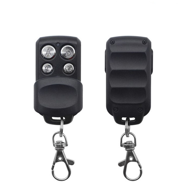 315/433Mhz Wireless RF D4 Version Gate Remote Control Rolling Code Garage Door Remote Control Manufacturer