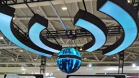 Pantalla LED Curva para Interiores, Módulo Flexible y Suave de 320x160 mm, Pantalla LED Cilíndrica a Todo Color P1.8 P2 P2.5 P3 P4