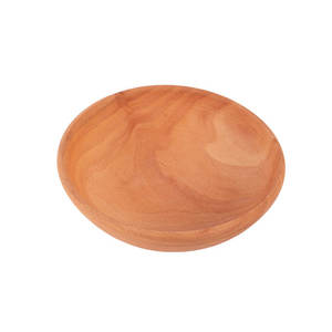 Cuencos de Madera Hechos a Mano de 15 cm, de Calidad Maravillosa, Superficie Lisa, Diseño Duradero, para Servir Bocadillos y Frutos Secos - Product Image 1
