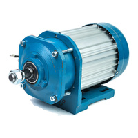 Moteur BLDC à couple élevé pour tricycle électrique agricole, moteur central 72V 3000W pour usage agricole, à commande au pied