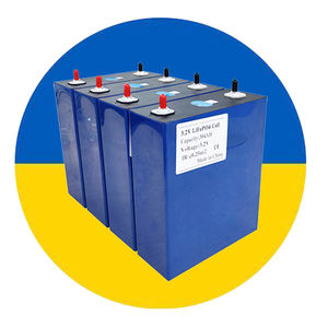 Cina stok Eu Kelas A 3.2V Hithium 280Ah LiFePO4 baterai Lithium besi fosfat sel untuk Solar EV RV Pack - Product Image 1
