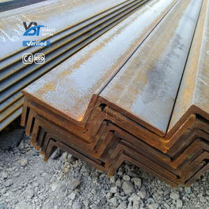 Ángulo de Acero al Carbono Negro ASTM A36 SS400 A53 Q235 Q345, Perfil en <span class=keywords><strong>L</strong></span>, 40x40x3mm 40x40x4mm, Precio - Product Image 5