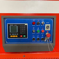 Cisaille hydraulique CNC JQMT QC11Y-4/1600, système E21, semi-automatique, puissance 5,5 kW, multifonctionnelle pour la découpe de tôles d'acier