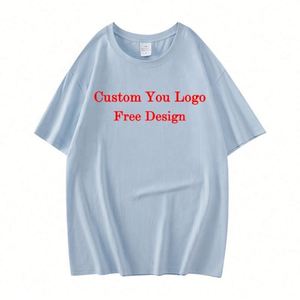 T-shirt vierge à col rond en coton pur 100% 180 g/m² avec logo personnalisé et design gratuit - Product Image 2