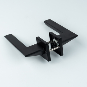 Phong Cách Hiện Đại Cao An Ninh Nhôm Hợp Kim Cửa Xử Lý Ổ Khóa Phòng Tắm Nam Châm Nga Cửa Khóa Dễ Dàng Cài đặt - Product Image 2