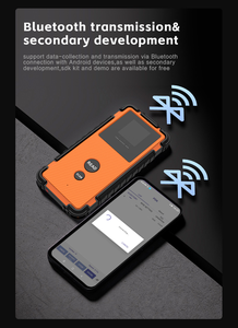 Potente <span class=keywords><strong>UHF</strong></span> para <span class=keywords><strong>RFID</strong></span> Portátil |   Escaneo de Largo Alcance 3m |   Batería Recargable de 5600 mAh |   ABS |   Logística de Almacén - Product Image 6