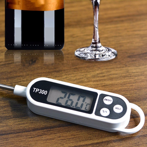 TP300 LCD Digital Meat Thermometer Electronic Cooking Food Kitchen BBQ Probe <strong>Water</strong> Milk Oil <strong>Temperature</strong> Sensor <strong>Gauge</strong> Meter 2025 - Product Image 3