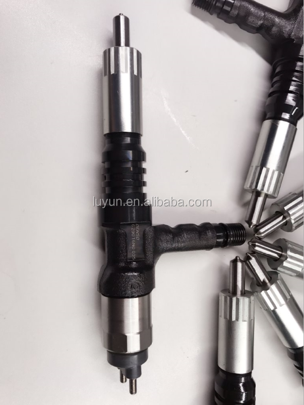 fuel injector 095000-6290 6245-11-3100 injector for Komatsu AA6D170E-5A  WA600-8 D375 injector nozzle 095000-6290 6245-11-3100