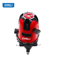 Niveau laser rotatif automatique à nivellement automatique 300hv rouge 300hvg boîtier vert JIN accessoires vague