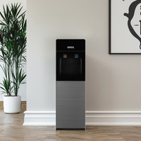 Compressor Cooling Water Dispenser Bottom Loading Electric Hot And Cold Freestanding Water Cooler For Home School