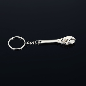 Portachiavi Creativo in Metallo a Forma di Chiave Regolabile, con Ciondolo a Catena da Appendere in Vita, per Pubblicità Auto - Product Image 4