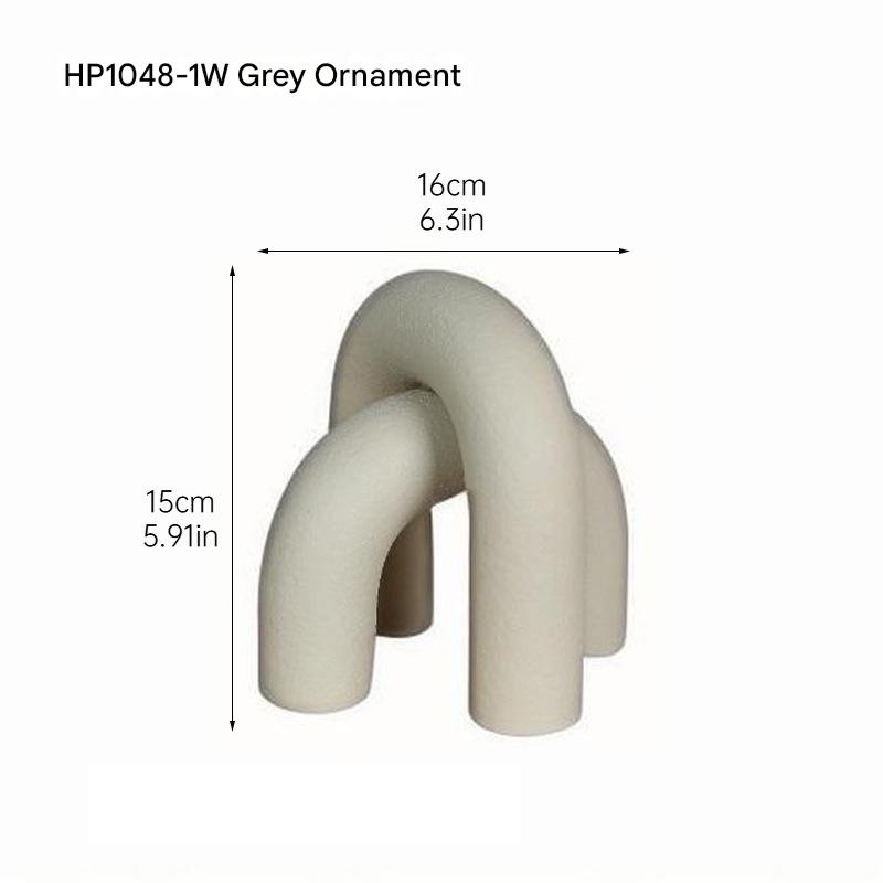 Hp1048-1w gray ornaments