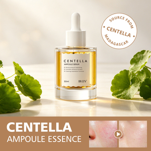 เซรั่มสารสกัดใบบัวบกสูตรเฉพาะสำหรับผู้ผลิต (OEM) บรรเทาอาการแดง ฟื้นฟูเกราะป้องกันผิว บำรุงและเพิ่มความชุ่มชื้น เซรั่มบำรุงผิวหน้าสำหรับผู้มีปัญหาสิว - Product Image 4