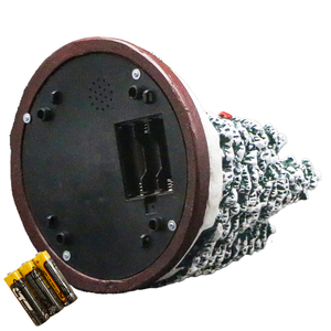 Bán buôn handmade giáng sinh làng nhựa Thủ công mỹ nghệ với ánh sáng <span class=keywords><strong>LED</strong></span> và di chuyển vận chuyển cho trang trí lễ hội - Product Image 6