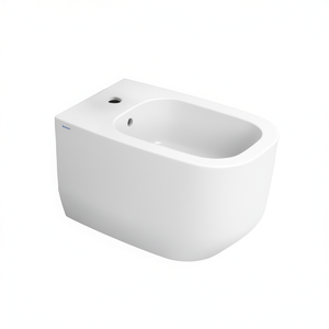 Bidé de Pared Alba de 56 cm en Negro Mate - Product Image 2