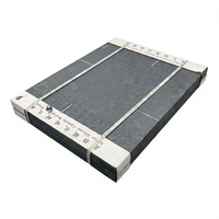Carbure de silicium (SiC) 50x70x1.6 Matériau réfractaire Outil de découpe céramique haute température pour four à ciment Marque Bai Sheng