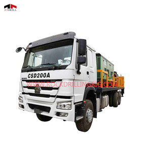 CSD200A Nieuwe Ontwerp Boorgat Machine Vrachtwagen Water Boor Rig Met Air Compressor - Product Image 6