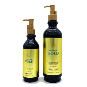 Krim pelurus rambut, produk salon pelurus keratin kompleks penghalus rambut pro tech protein gold untuk semua jenis rambut