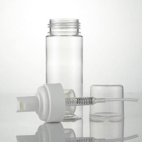 Distributeur de mousse moussante en plastique personnalisé de 60ml 100ml 120ml
